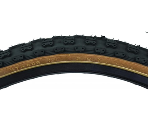 Cheng Shin Comp III Tire (Black/Skinwall) (20" / 406 ISO) (1.75")